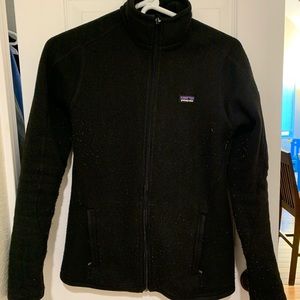 Womens Patagonia Better Sweater zip up jacket